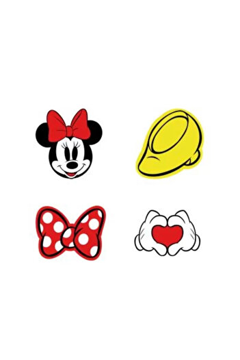 Minnie Mouse Eraser Set – 4 Pieces