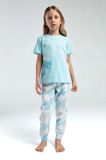 Rolypoly Mother-Daughter Pair Set - Light Blue
