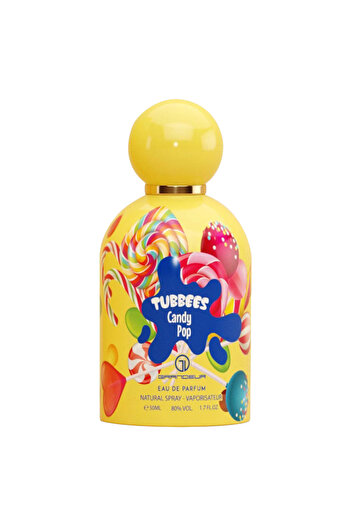 Grandeur Elite Bomboane Tubbees Candy Pop, copii, 50 ml