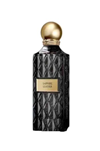 IBRAQ Sapphire Leather Perfume (Precious Stones) by Ibrahim Al Qurashi, Unisex, 150.0 ml