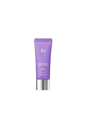 Missha BB Cream with high coverage, shade #27 Honey Beige, SPF50+, Missha, 20 ml