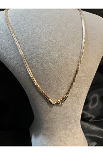 Fam&Co Jewelry Rose Gold Xuping Yılan Zincir Kadın Kolye – Suya Dayanıklı Şık Model