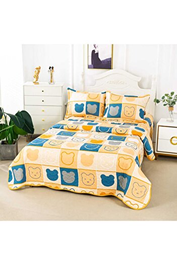 FIONNA.RO 1 Person Duvet Set - Bears
