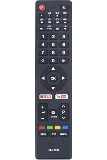 The Bros Remote for All Hitachi & Smart TVs – CLE-1031, 32FHDSM6, 32HDSM8 & More