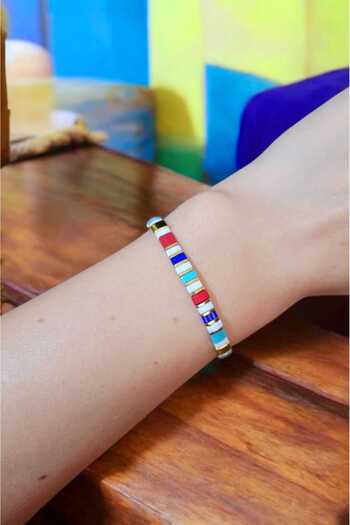 Atölye Olcay Eser Unisex Tila Colorful Bracelet