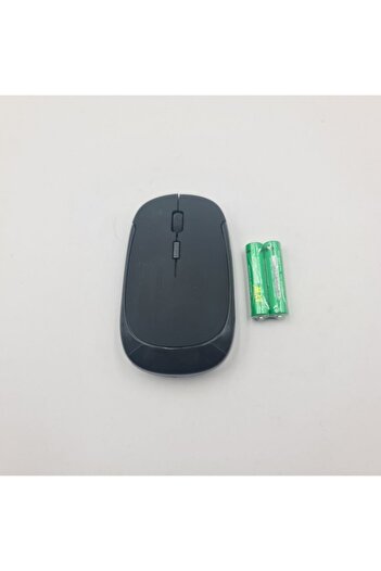 dalimag Mouse wireless, Negru, Baterii Incluse, 10 cm