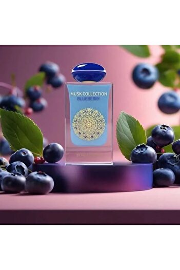 Gulf Orchid Blueberry Gift Set Unisex, Eau de Parfum 60ml + Body Spray 250ml + Concentrated Oil 12ml