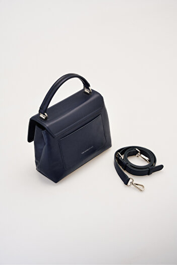 Perspective Navy Blue Color Bag 0305