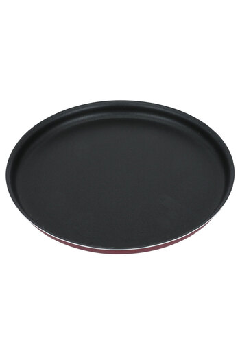 Newflon Pizza Tray Tefal Newflon, 28 cm, Round - Red