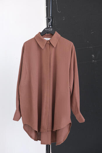 Touché Privé Oversize Shirt with Belt