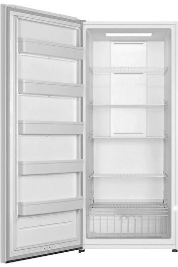 Edison Vertical No-Frost Freezer Edison, 592 Liters, 20.9 ft, Convertible to Refrigerator, Inverter, EDIF59