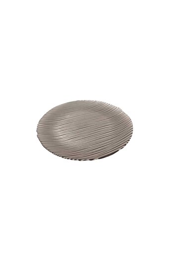 Generic Luxury glass serving dish, 100% Turkish made (diameter: 32 cm) - to decorate your tables with the finest touches of elegance