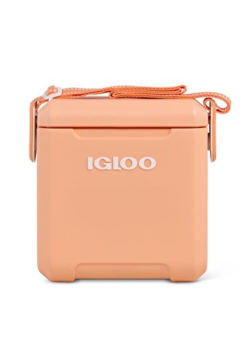 IGLOO Tag-A-Long Too Foam-Insulated Cooler Apricot 11quart