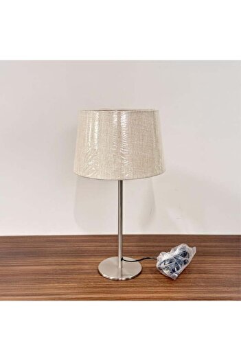 Siera Matte Nickel Shade Round Lampshade Multicolor T8122
