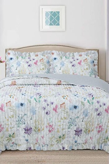 Çeyiz Diyarı Breeze Daylight Double Bedspread 240X260