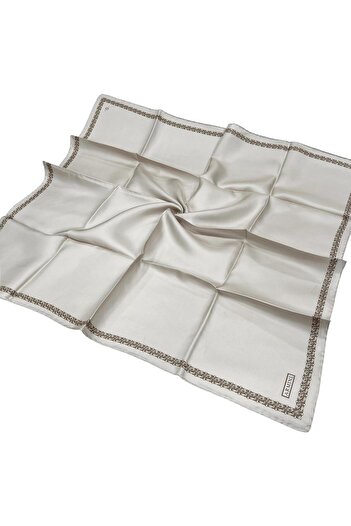 Armine Silk Scarf 2025 Winter - 9260-06 Twill