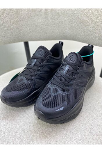 MARCOMEN Kadın İthal Spor Sneaker | Siyah