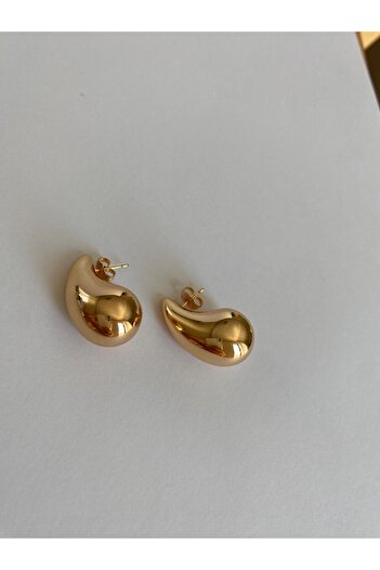marsel aksesuar Xuping Drop Model Rose Earrings