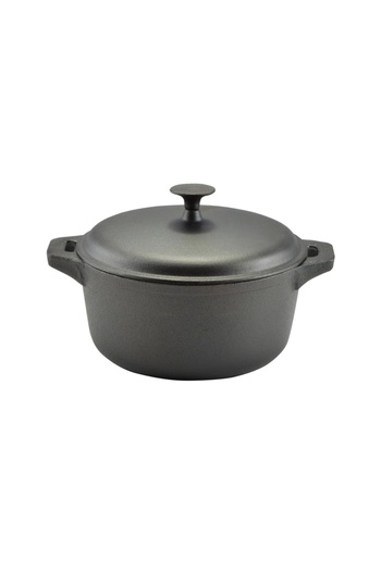 Perfect Home Cast iron pot with lid 30 cm, 7L – 15531, ideal for oven and slow cookers