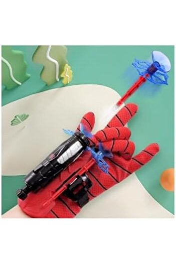 Toybox Hero Wrist Web Launcher Gloves with Wrist Ejection Cosplay Toy Set For Kids, One Size