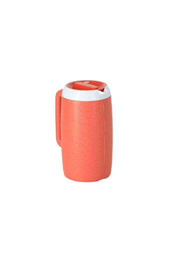 Cosmoplast Insulated Water Jug Cooler Orange 1.5 Liter