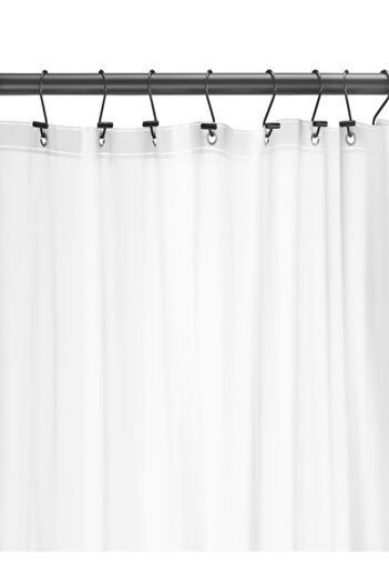 Whitmor ‎All Season Plastic Hanger Shower Liner