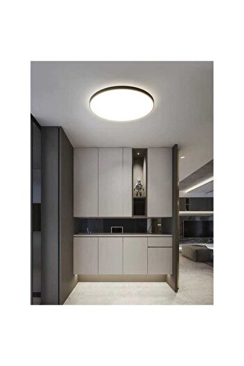 Jiju LED Ceiling Light IP44 40W Ultra Slim Thickness 2.1cm D40cm 6500K 4000lm