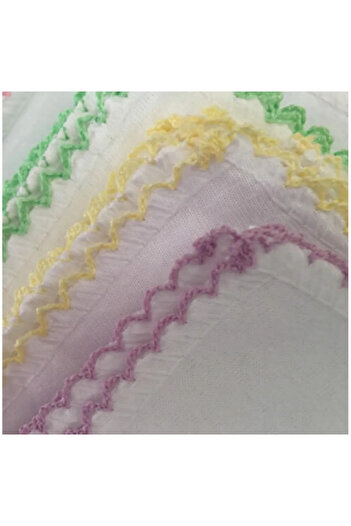 Baby Wings Combed Cotton Mouth Wipes Pack of 10