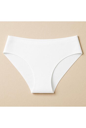 Adeniz Kadın 3'lü Dikişsiz Lazer Kesim Iz Yapmaz Likralı Bikini Slip Külot New