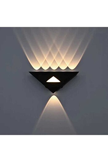 Jiju LED wall light IP65 Outdoor 8 W Warm light
