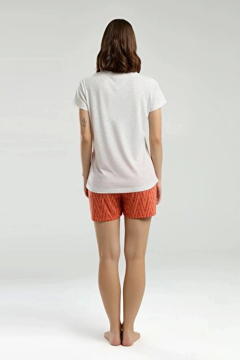 Pierre Cardin Women's White Shorts Set