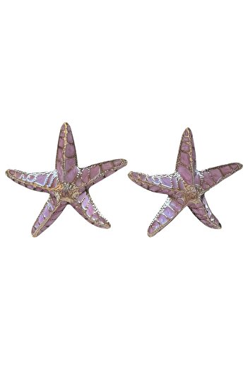 Bo Takı ve Aksesuar Starfish Earrings