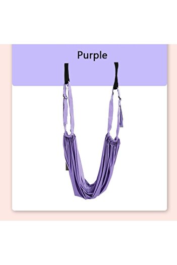 Bundera Yoga Plus Hammock Pilates Fitness Yoga Balance Fitness Equipment with Strap