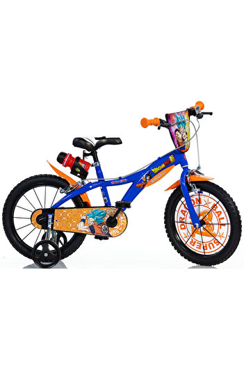 Dino Bikes Bicicleta pentru copii Dragon Ball DB-614-DR Dino Bikes, 14 inch