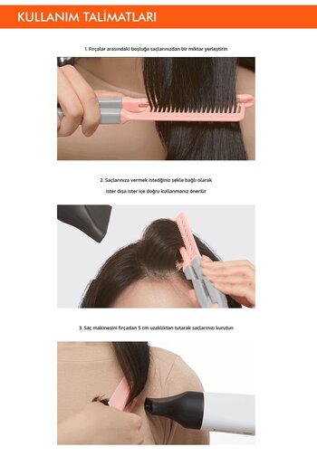 Skygo Apieu Easy Hair Dry Hair Styling Master
