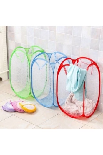 Skygo Foldable Mesh Laundry Basket