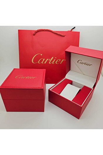 Carteria Cartier women's watch with accessories, Panthère de Cartier model, first class, with zircon stones