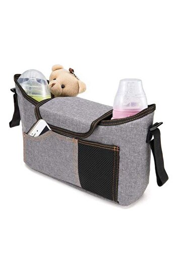 COOYA Multifunctional Baby Diaper Bag-Large Capacity, Waterproof&Stroller Straps