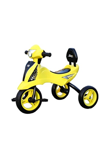 rexa Deluxe Kids' Tricycle – Sturdy, Safe & Fun Ride-On Toy for Toddlers