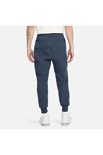 Nike Pants M Nike Tech Fleece Jogger Obsidian Heather/Black S S INTL