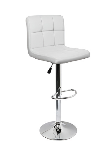 rexa PU Leather Adjustable Swivel Bar Stools with Back Suitable for Kitchen Cafeteria Dining Pubs Office