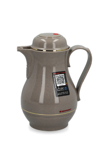 ROTPUNKT Durable and Elegant Design Glitter Effect Vacuum Jug Beige 500ml