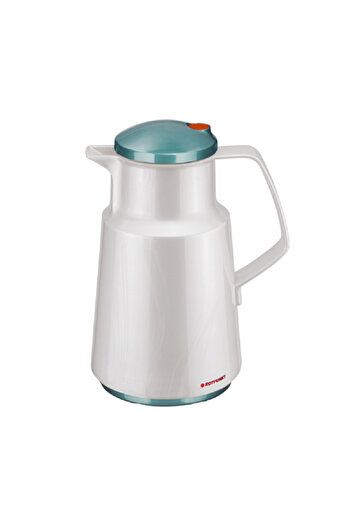 ROTPUNKT Durable and Elegant Design Vacuum Jug White and Blue 1 Liter