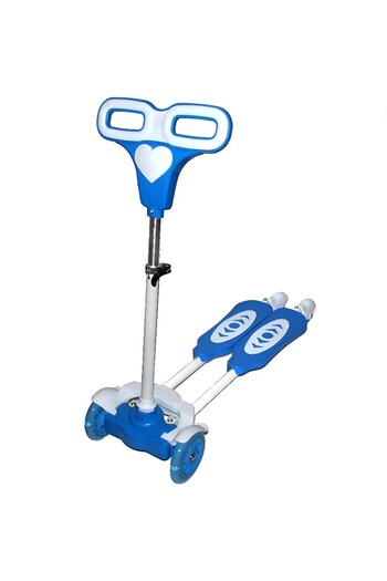rexa 4-Wheel Scooter for Kids – Zip Flick Style with Adjustable Height