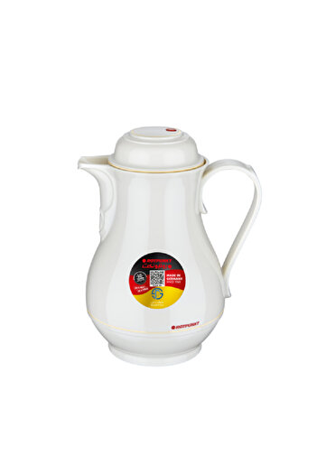 ROTPUNKT High-Quality Saif Plus Vacuum Jug Ivory 1 Liter