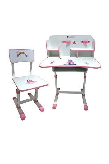 rexa Portable Study Table & Chair – Foldable and Lightweight Set for Home & School Use