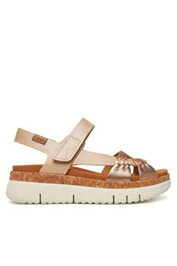 PIKOLINOS Women's Sandals gold PIKOLINOS-W4N-0968CLC1 798 CHAMPAGNE