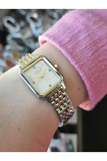Essence Es6940Fe.220Ss Essence Women's Watch with 2 Years Warranty a Product of the Combination of Stylishness and Esthetics Water g