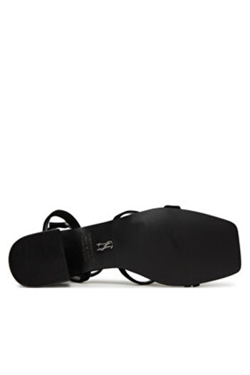 Steve Madden Women's Sandals black STEVE MADDEN-SM11003712 015 BLACK SUEDE