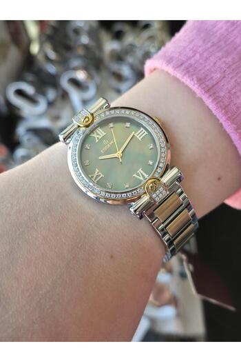Essence Es6756Fe.280Ss Essence Women's Watch with 2 Years Warranty Stylish and Esthetic Combination Product Water g